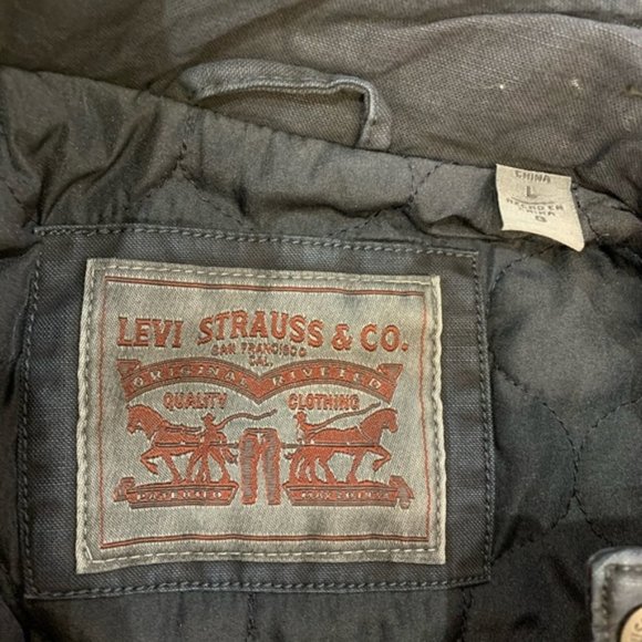 Levi's Canvas Military Jacket - Picture 6 of 8